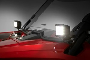 Honda Talon 1000R LED Light Kit - Rough Country - Cage Mount | 2
